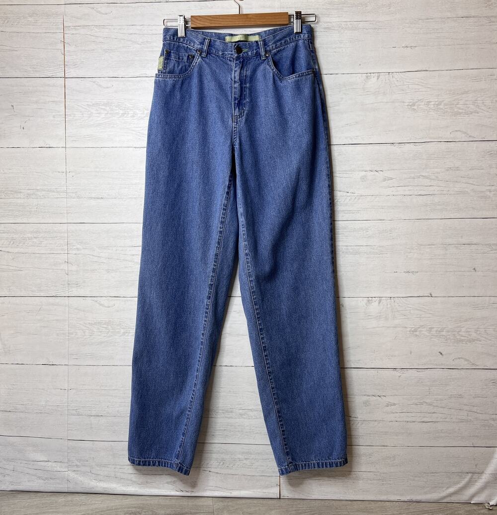 J Jill Jeans Womens Size 6 Medium Wash Relaxed Mom Cotton Comfort Everyday